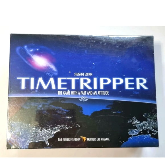 🆕️ Timetripper Game Starshine Edition by Sugarbeach.  NEW ~ Sealed. - Picture 1 of 3